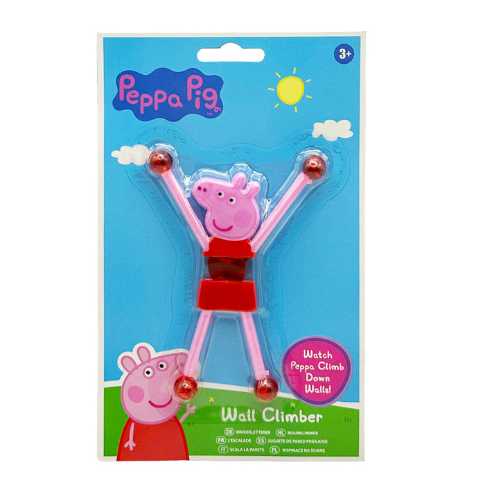 Peppa Pig Sticky Wall Climber Figure