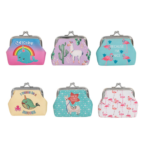 Cutiekins Kids Animal Cutie Coin Purse