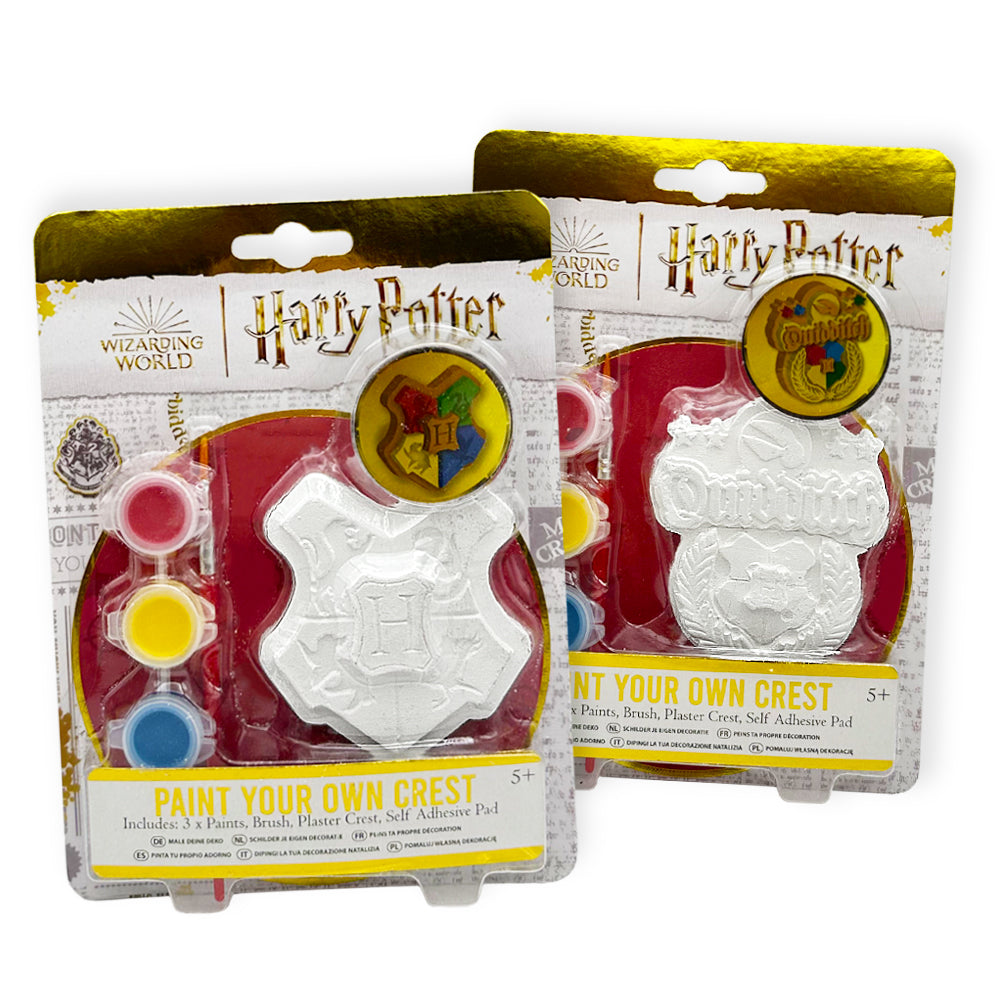 Harry Potter Wizarding World Paint Your Own Crest