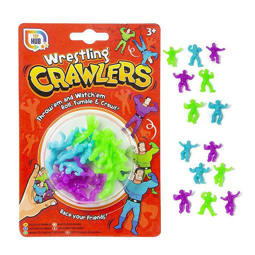 Wrestling Crawlers Mini Figure Pack