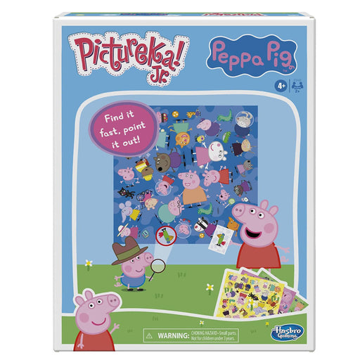 Peppa Pig Pictureka Jr Hasbro Board Game