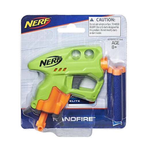 Nerf NanoFire Single Shot Pocket Blaster + 3 Darts