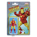Marvel Legends Iron Man Retro Kenner 3.75" Action Figure