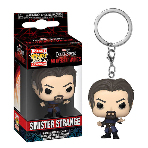 Funko Pocket POP Marvel Doctor Strange Multiverse Sinister Strange Figure Keychain