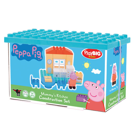 Peppa Pig Big Bloxx Mummy's Kitchen 26pc Construction Brick Play Set