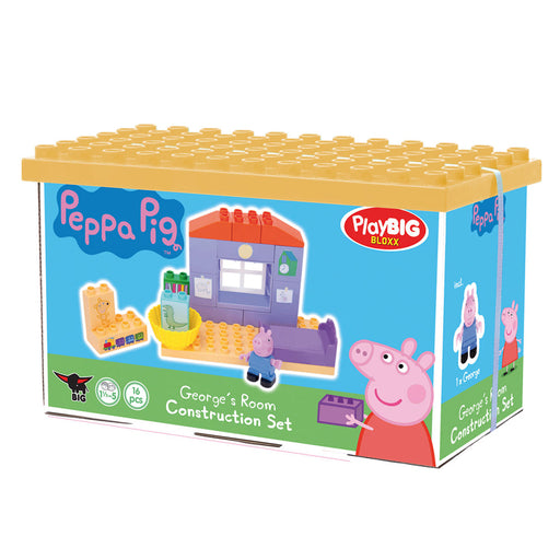 Peppa Pig Big Bloxx George's Room 20pc Construction Brick Play Set