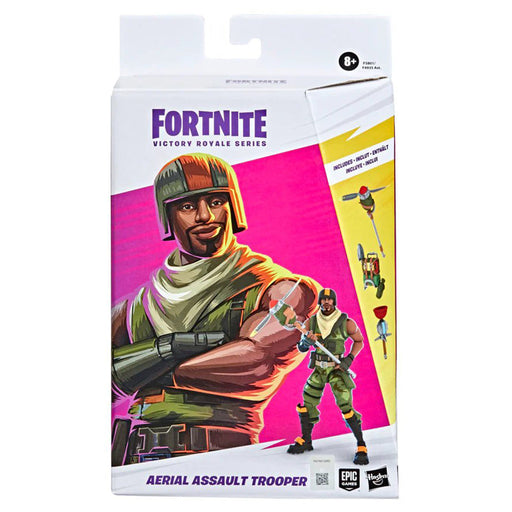 Fortnite Victory Royale Series Aerial Assault Trooper 6" Collectible Action Figure