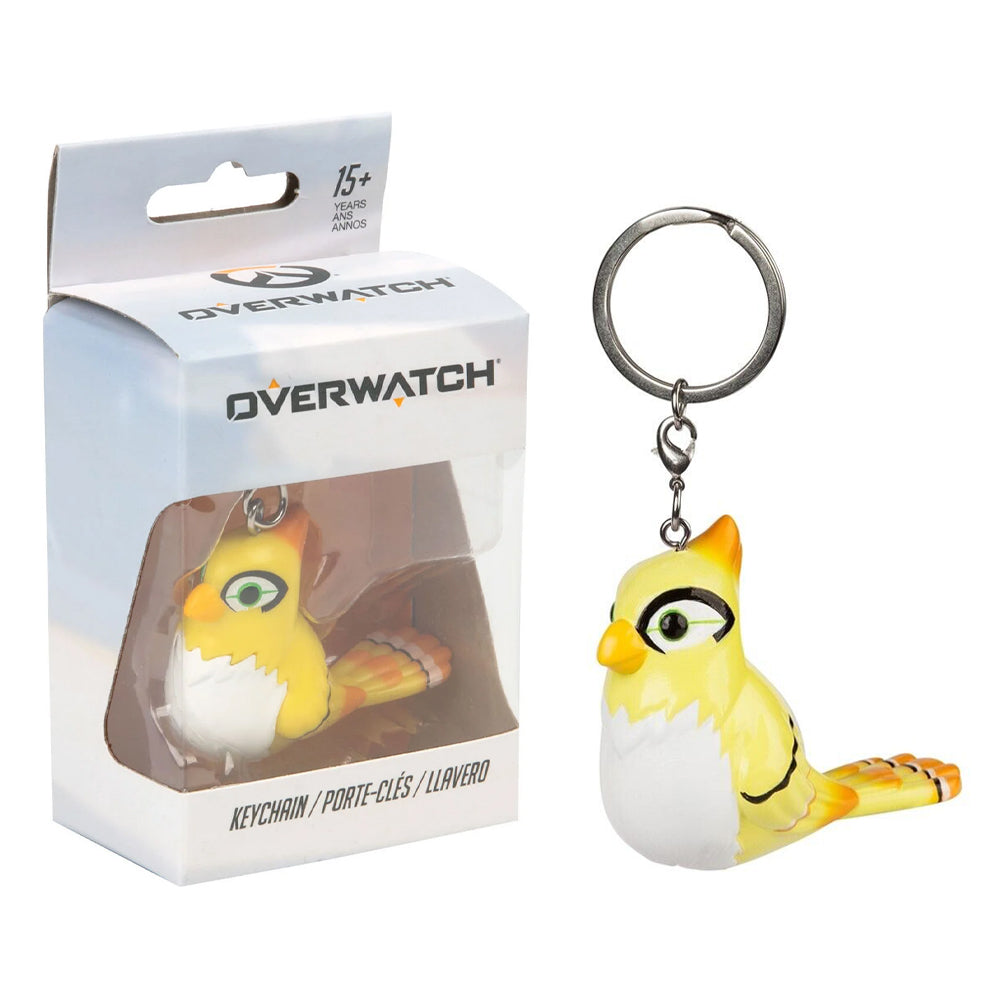 Overwatch Ganymede 3D Collectible Keychain