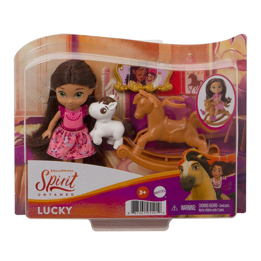 DreamWorks Spirit Untamed Lucky Mini Doll Figure Playset