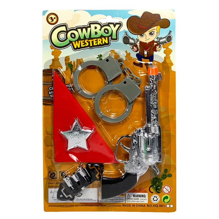 Cowboy Western Mini Dress Up Play Set
