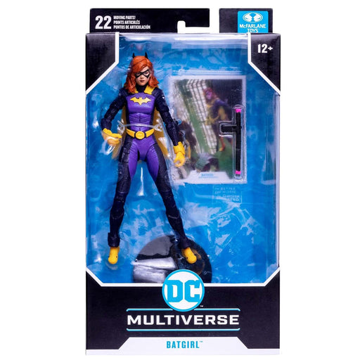McFarlane Toys DC Multiverse Gotham Knights Batgirl 7" Collectible Action Figure