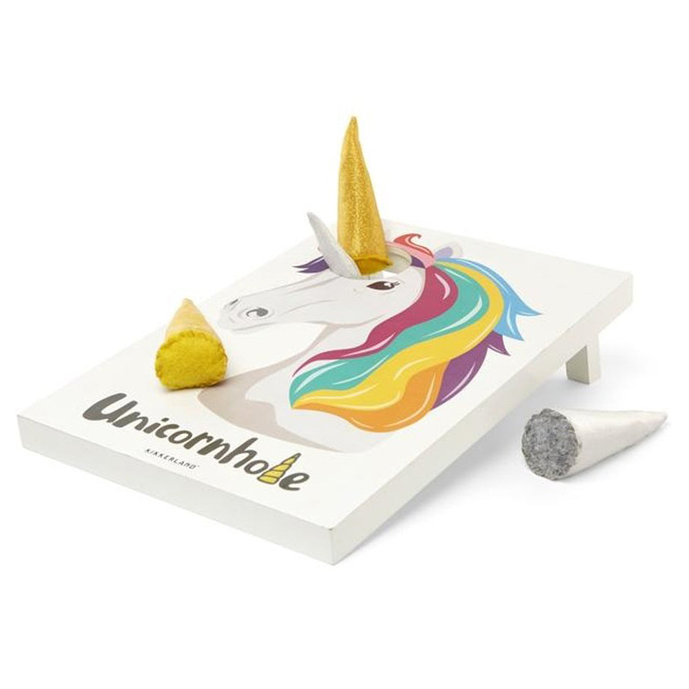 Unicornhole Corn Hole Toss Game