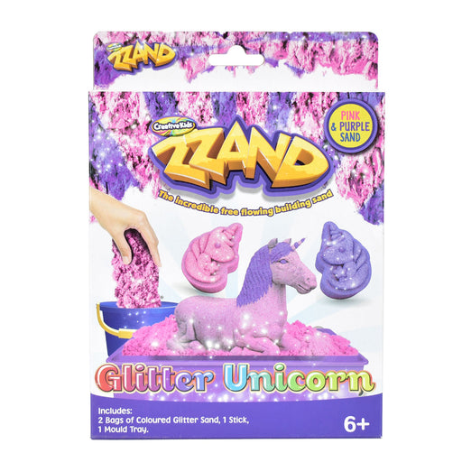 Creative Kids Zzand Glitter Unicorn Building Sand Kit