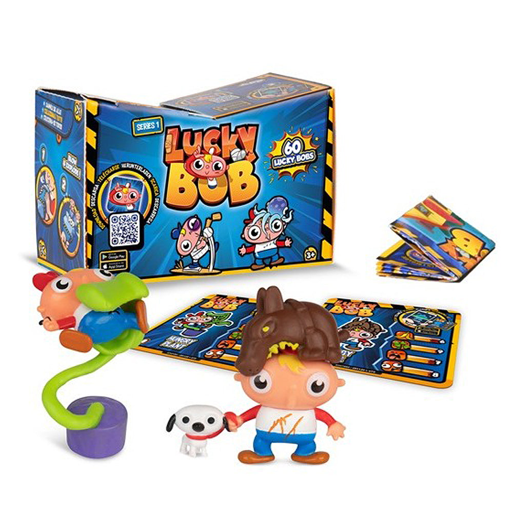 Lucky Bob Series 1 Mini Figure Blind Box With 6 Surprises