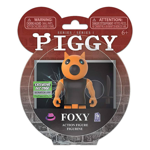 Piggy Series 1 Collectible 3.5" Action Figure - Foxy