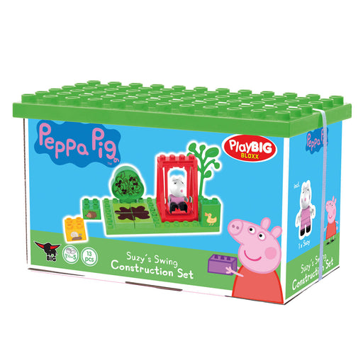 Peppa Pig Big Bloxx Suzy's Swing 12pc Construction Brick Play Set