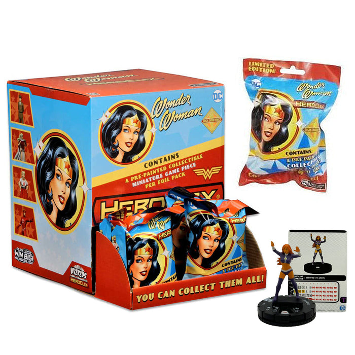 DC Comics Wonder Woman HeroClix Collectible Miniature Game Piece Figure Blind Bag