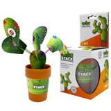 The Games Emporium Cactus Stack Flower Matching Game