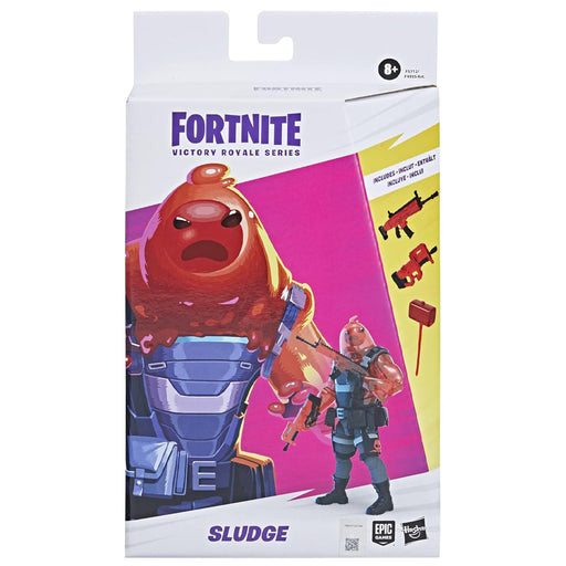 Fortnite Victory Royale Series Slude 6" Collectible Action Figure