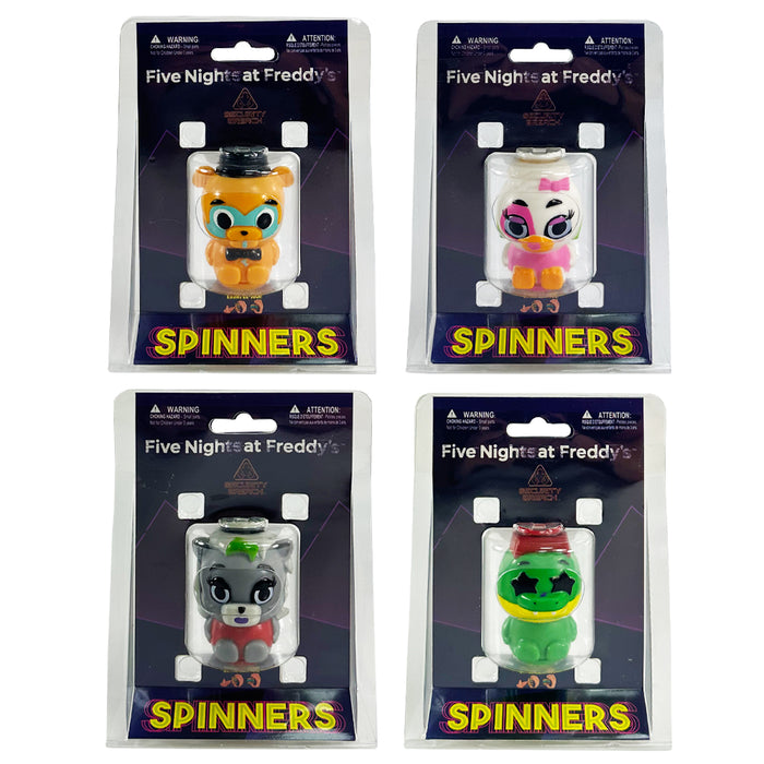 Five Nights At Freddy's Spinners Fidget Sensory Toy Figure