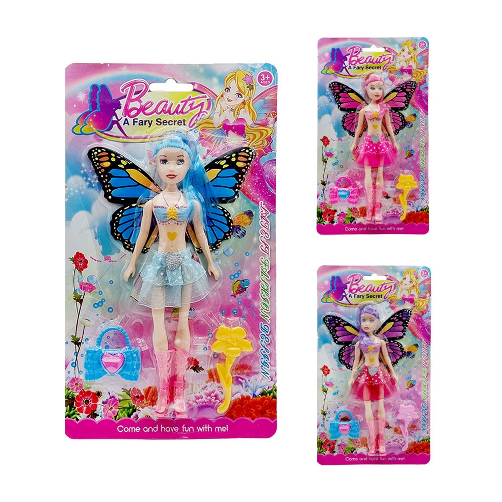 Beauty Fairy Secret 8" Fashion Doll Toy