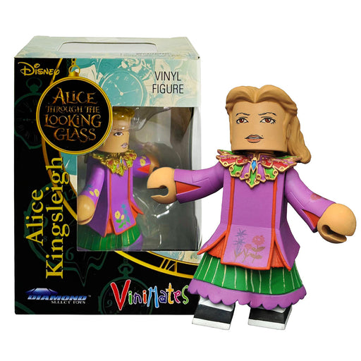 Vinimates Disney Alice Through The Looking Glass Alice Kingsleigh Collectible Vinyl Figure