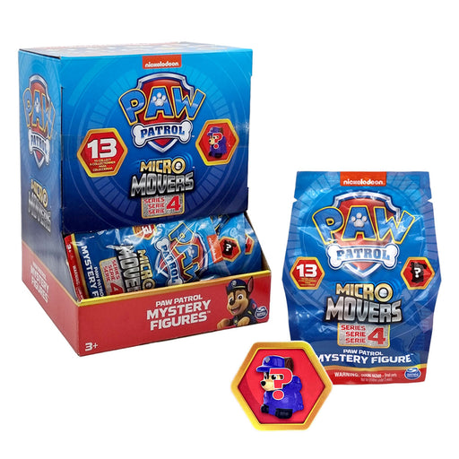 Paw Patrol Micro Movers Mystery Figure Blind Bag