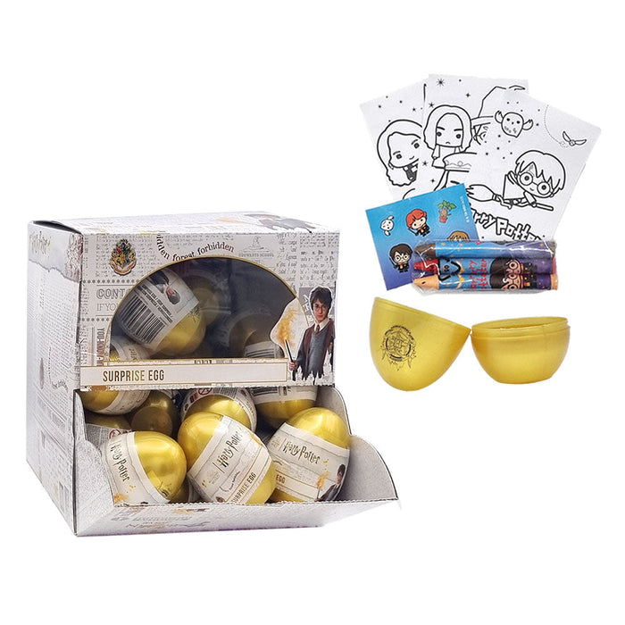 Harry Potter Wizarding World Surprise Egg With Crayons + Stickers