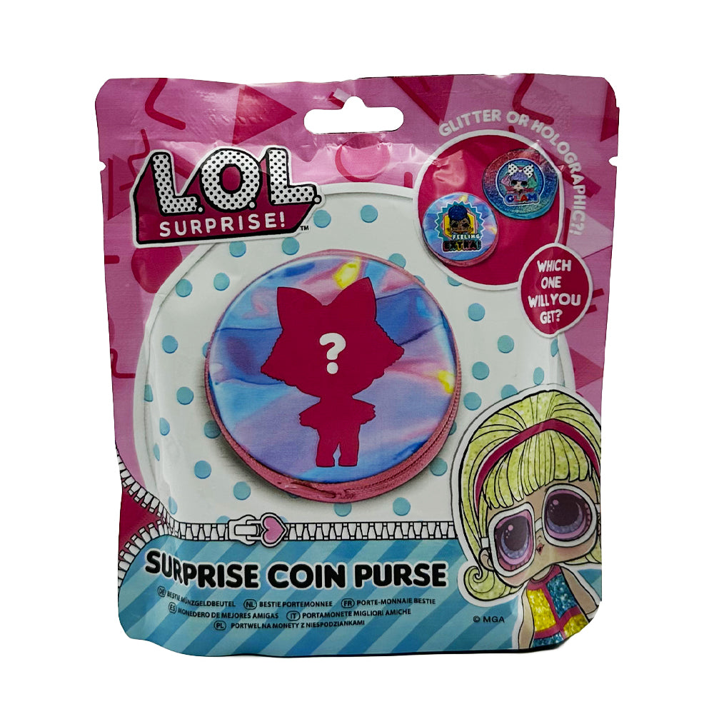 LOL Surprise Glitter / Holographic Surprise Coin Purse Blind Bag