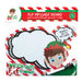 Christmas Elf Wipe Clean Message Board With Pen