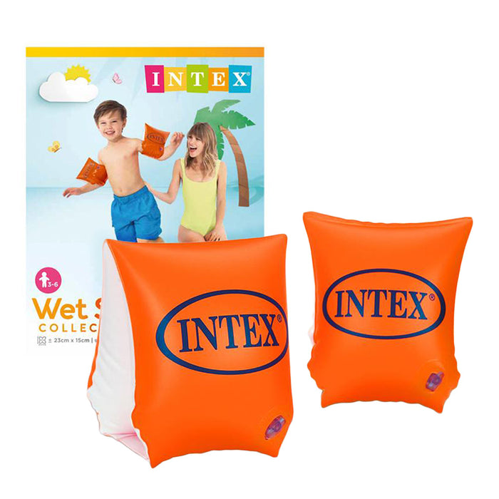Intex Wet Set Collection Arm Bands 23 x 15cm Set