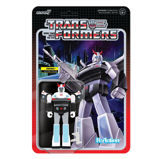 Transformers Prowl Super7 ReAction 3.75" Collectible Figure