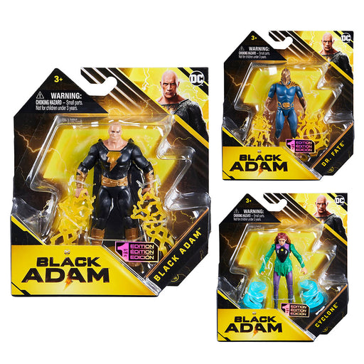 DC Black Adam 1st Edition 10cm Action Figure