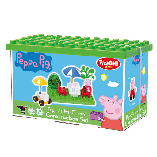 Peppa Pig Big Bloxx Peppa's Ice Cream 16pc Construction Brick Play Set