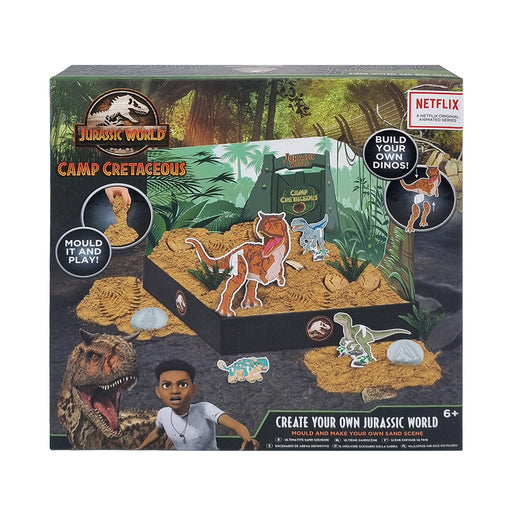 Jurassic World Camp Cretaceous Create Your Own Sand Scene Playset