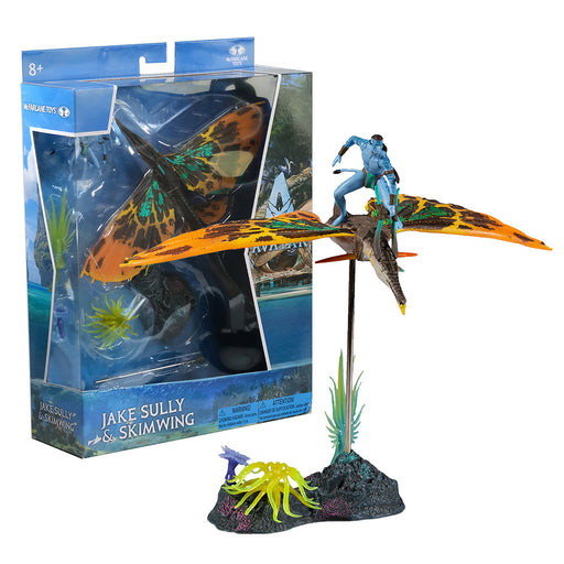 Avatar World Of Pandora Jake Sully & Skimwing McFarlane Toys Collectible Figure