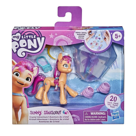 My Little Pony Crystal Adventure Sunny Starscout Figure Play Set