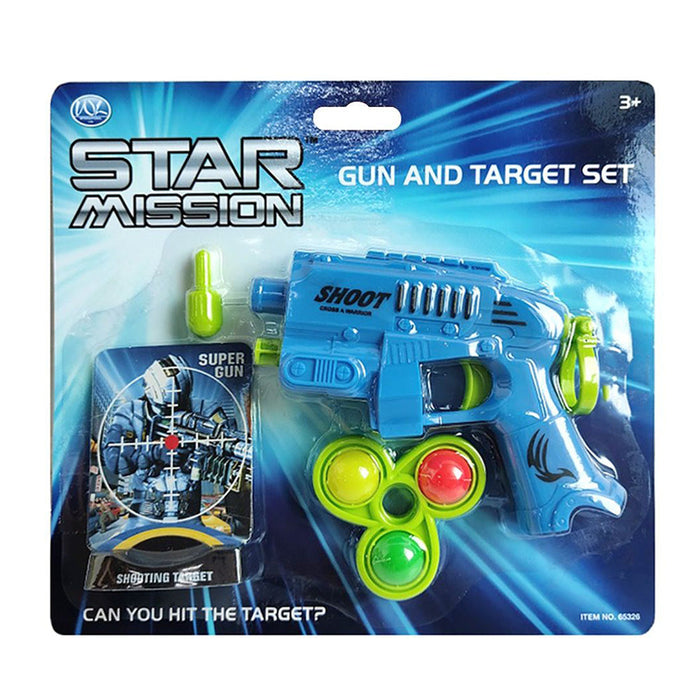 Star Mission Gun & Target Playset