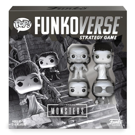 Funko POP Funkoverse Universal Monsters Strategy Board Game