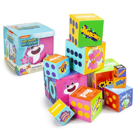 Baby Shark Big Show Stacking Blocks 10pk