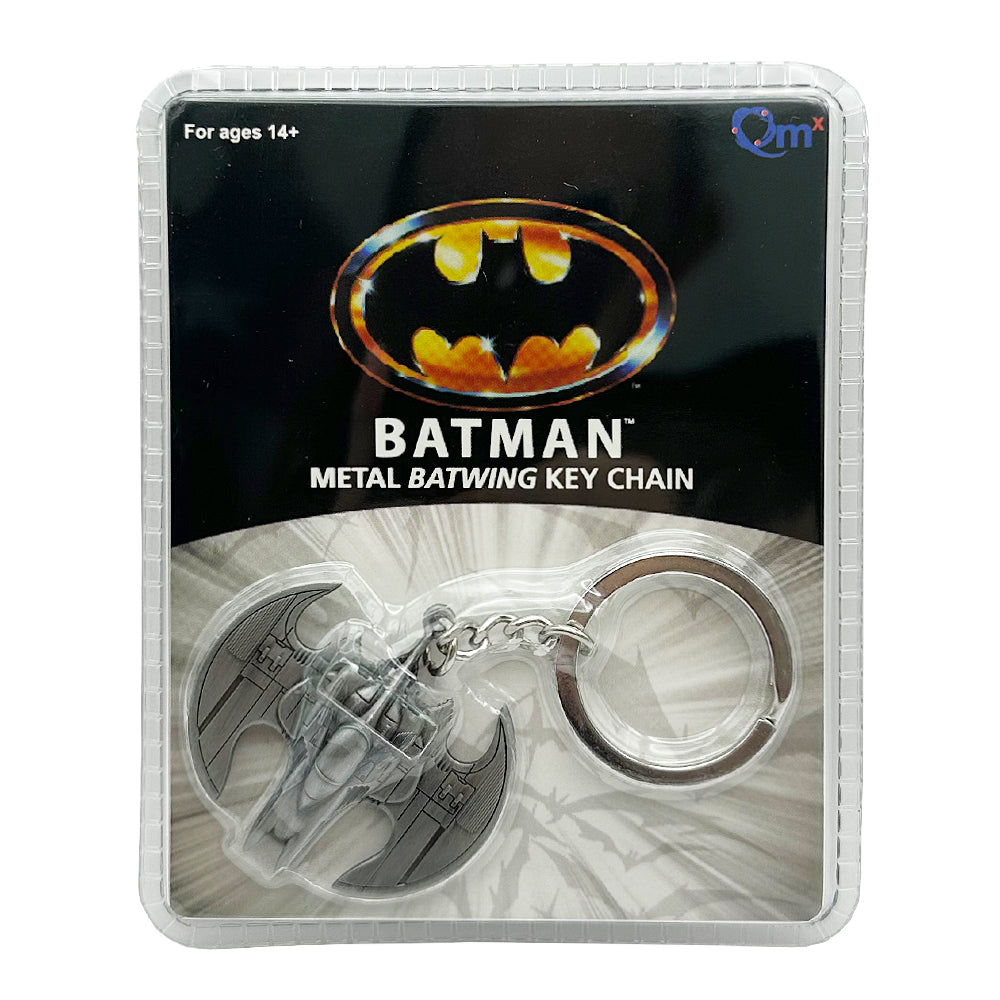 DC Comics Batman Metal Batwing Keychain