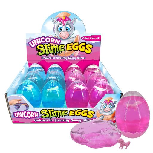 Unicorn In Stretchy Gooey Slime Egg