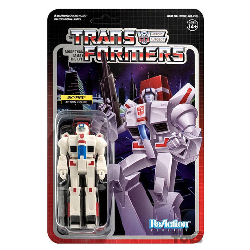 Transformers Skyfire Super7 ReAction 3.75" Collectible Figure