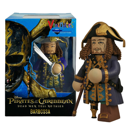 Vinimates Disney Pirates Of The Caribbean Barbossa Collectible Vinyl Figure