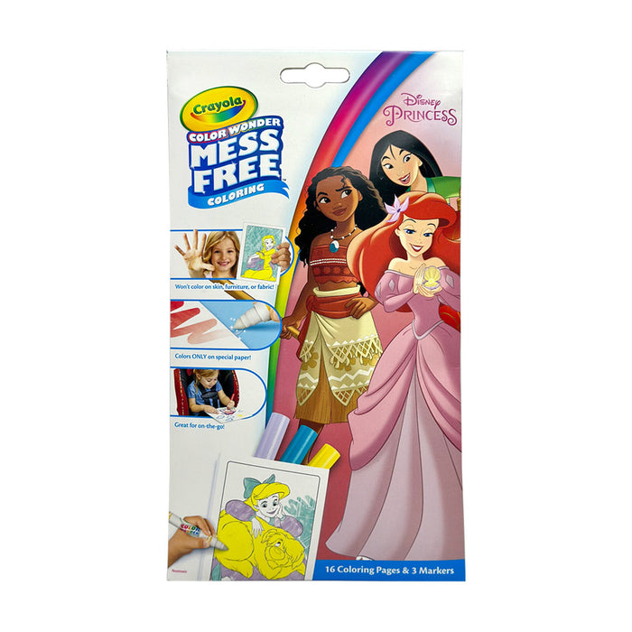 Crayola Disney Princess Colour Wonder Mess Free Colouring Pack