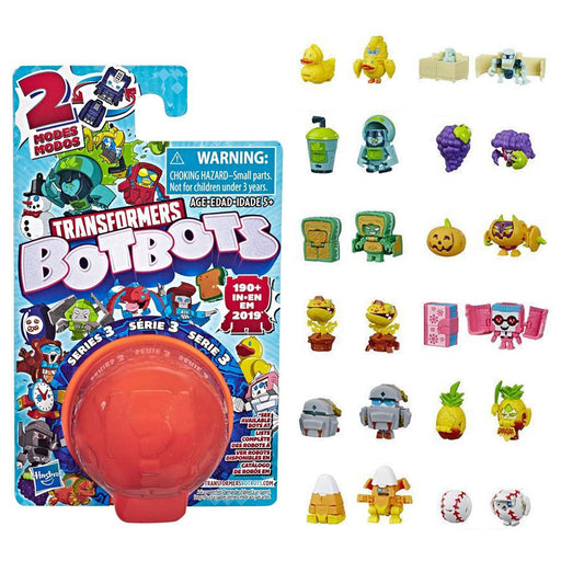 Transformers BotBots Mini Collectible Figure Blind Bag - Series 3