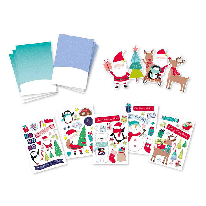 Christmas Make Your Own Xmas Cards Pack