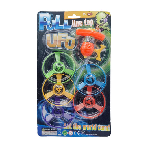 UFO Spinning Top Play Set