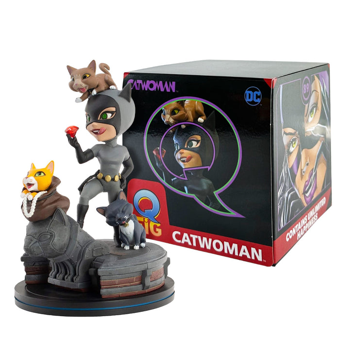 Quantum Mechanix Q-Fig DC Comics Catwoman Elite Collectible Figure