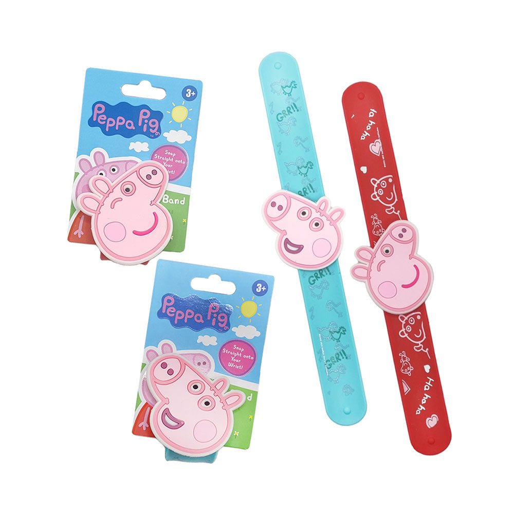 Peppa Pig Silicone Fun Snap Band